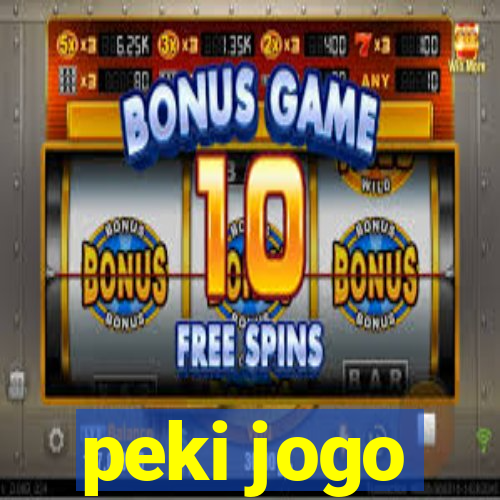 peki jogo